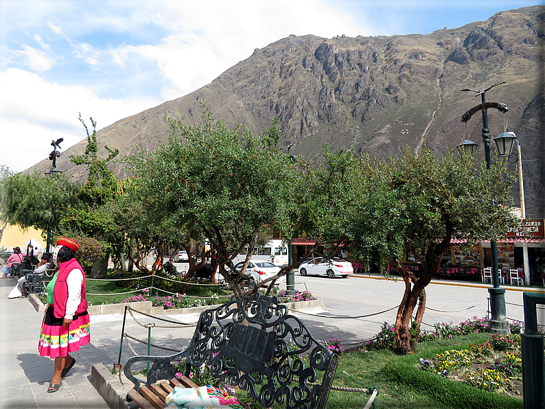 foto Ollantaytambo